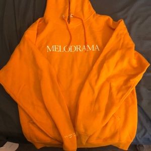 Lorde Melodrama Hoodie (orange)